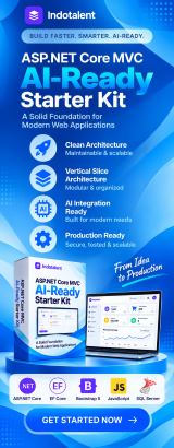 MVC EDevKit — ASP.NET Core MVC AI-Ready Starter Kit