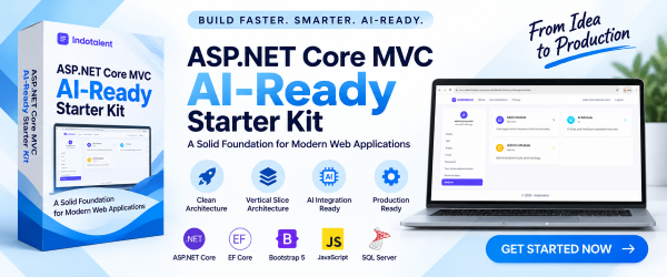 Get the MVC EDevKit ASP.NET Core MVC AI-Ready Starter