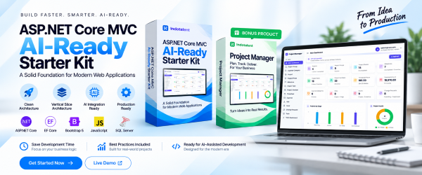 MVC EDevKit Basic banner featuring the free Project Manager app