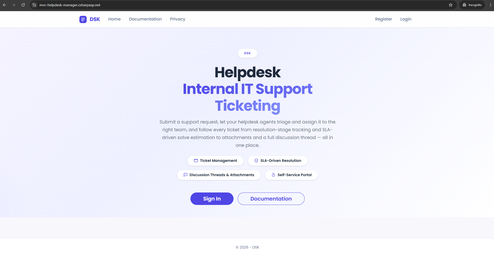Helpdesk Manager