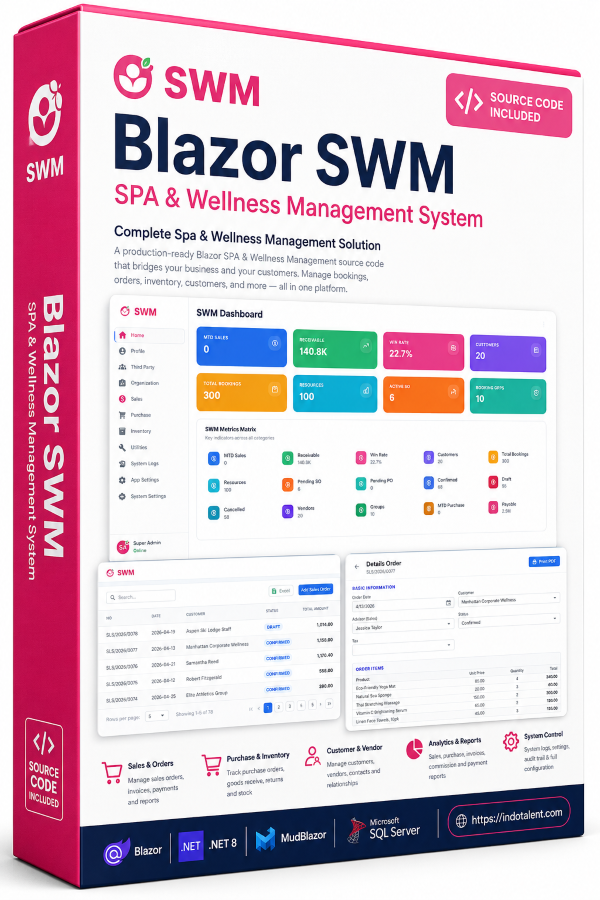 Blazor SWM