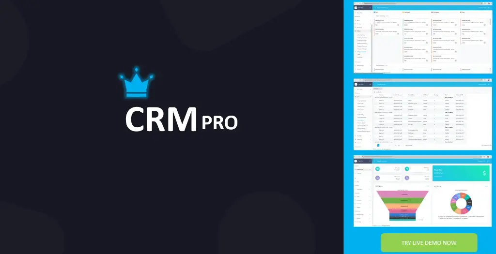 Katenjo CRM PRO - Customer Relationship Management