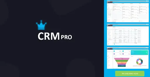 Katenjo CRM PRO - Customer Relationship Management